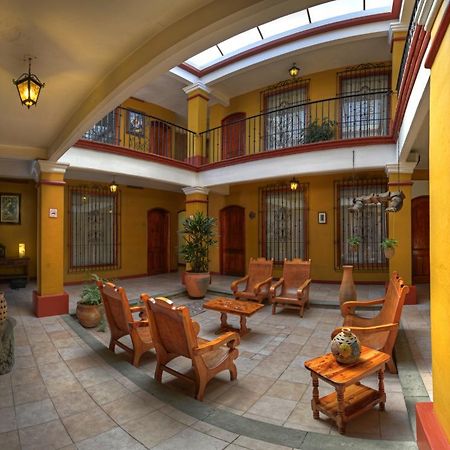 Hotel Posada Catarina Oaxaca 外观 照片