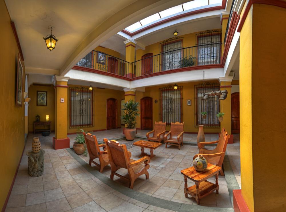Hotel Posada Catarina Oaxaca 外观 照片
