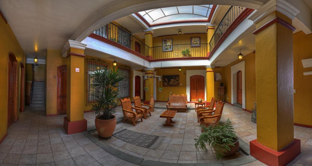 Hotel Posada Catarina Oaxaca 外观 照片