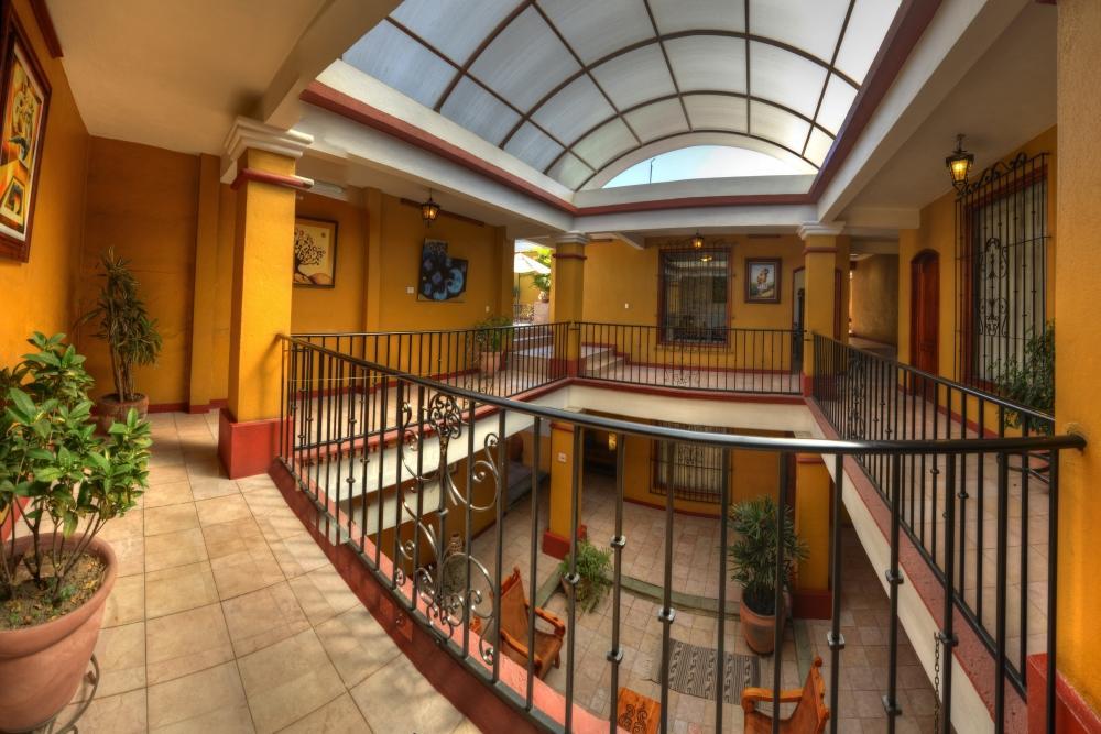 Hotel Posada Catarina Oaxaca 外观 照片