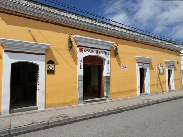 Hotel Posada Catarina Oaxaca 外观 照片